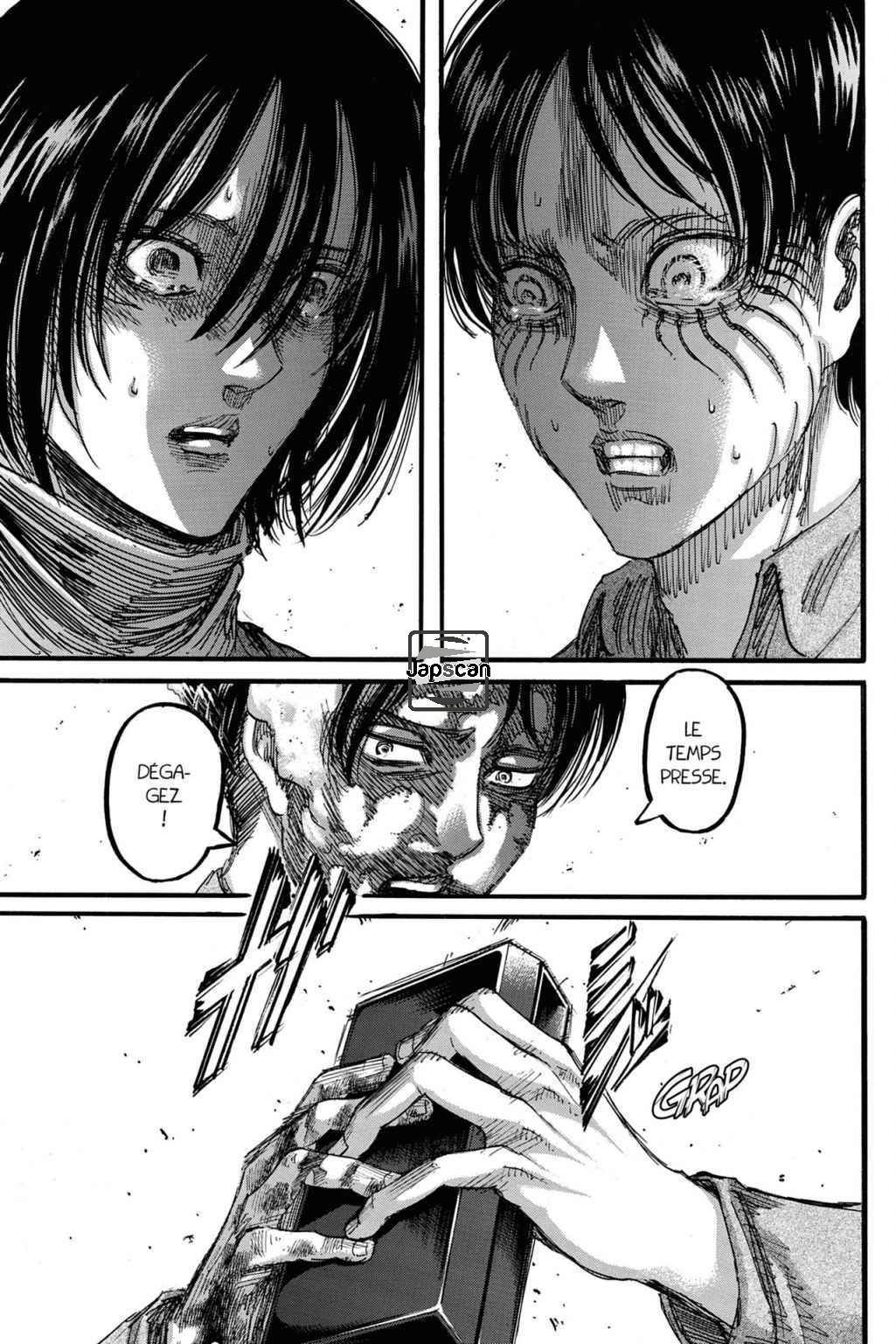 Read Shingeki No Kyojin FR Manga Online