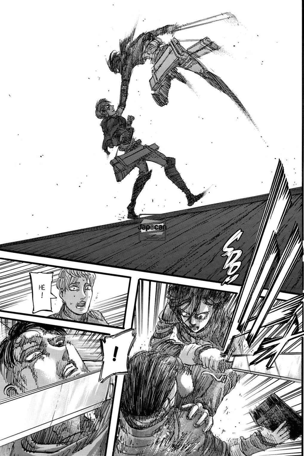 Read Shingeki No Kyojin FR Manga Online