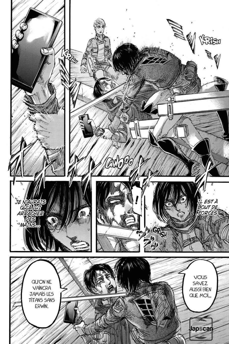Read Shingeki No Kyojin FR Manga Online