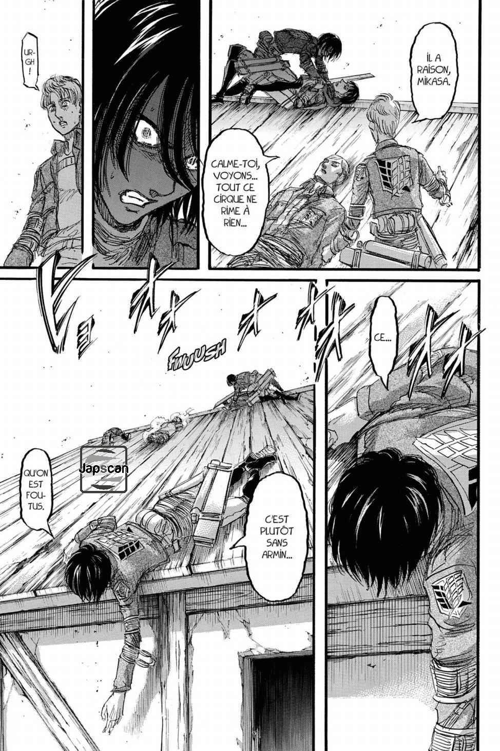 Read Shingeki No Kyojin FR Manga Online