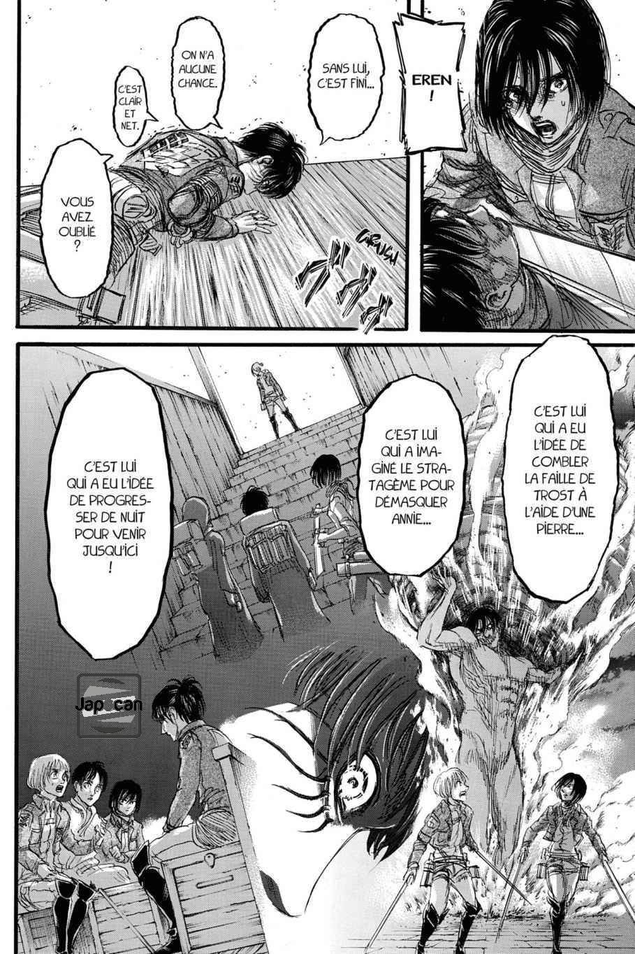Read Shingeki No Kyojin FR Manga Online