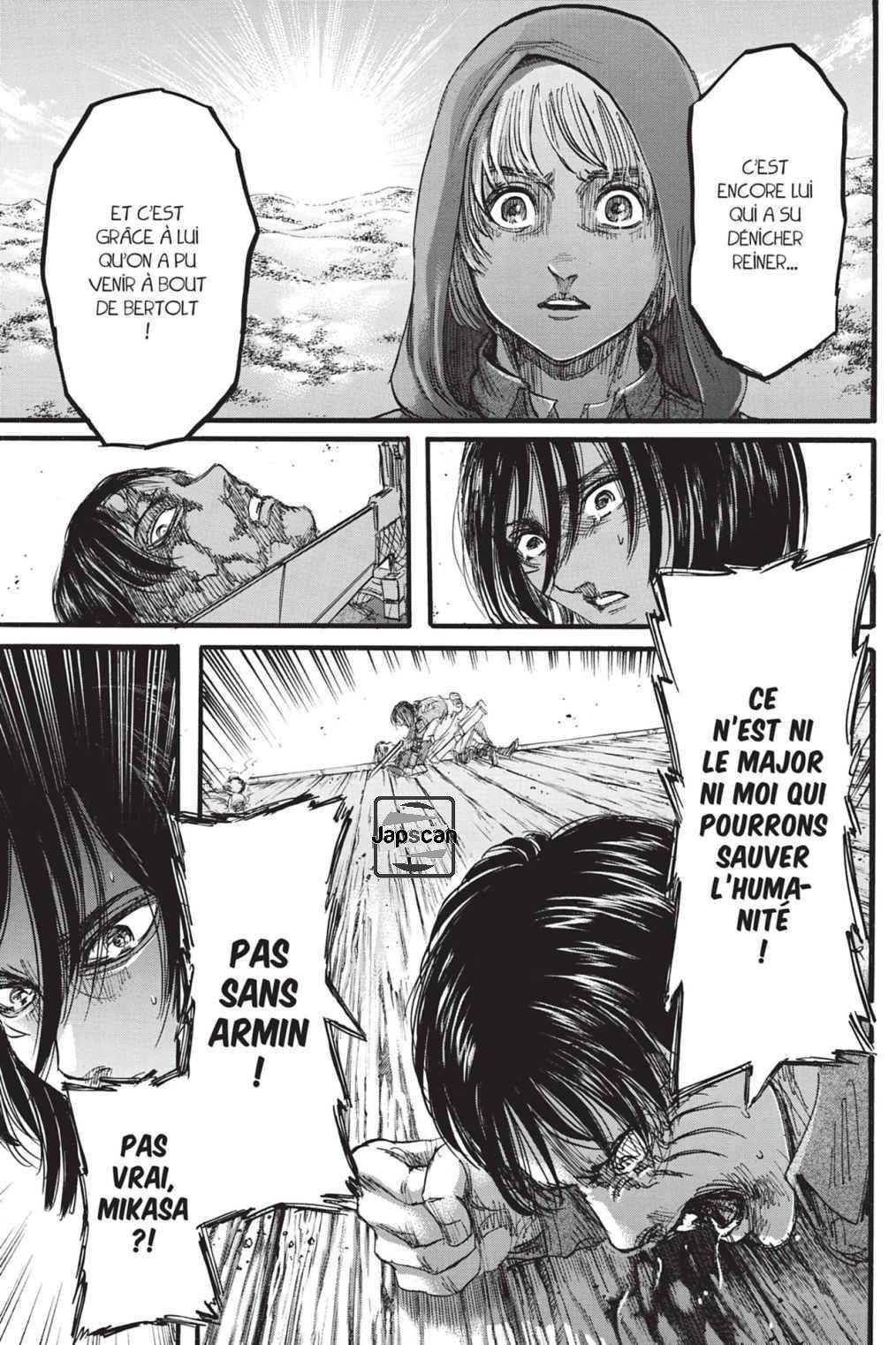 Read Shingeki No Kyojin FR Manga Online
