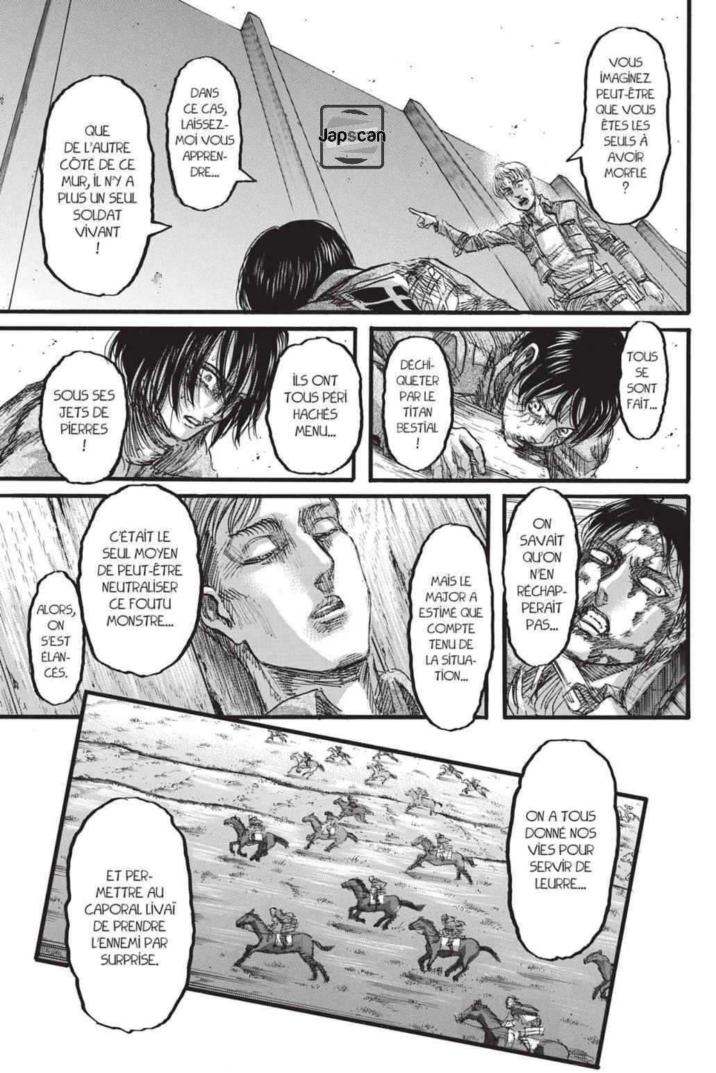 Read Shingeki No Kyojin FR Manga Online