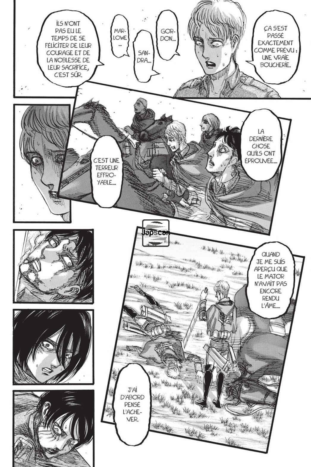 Read Shingeki No Kyojin FR Manga Online