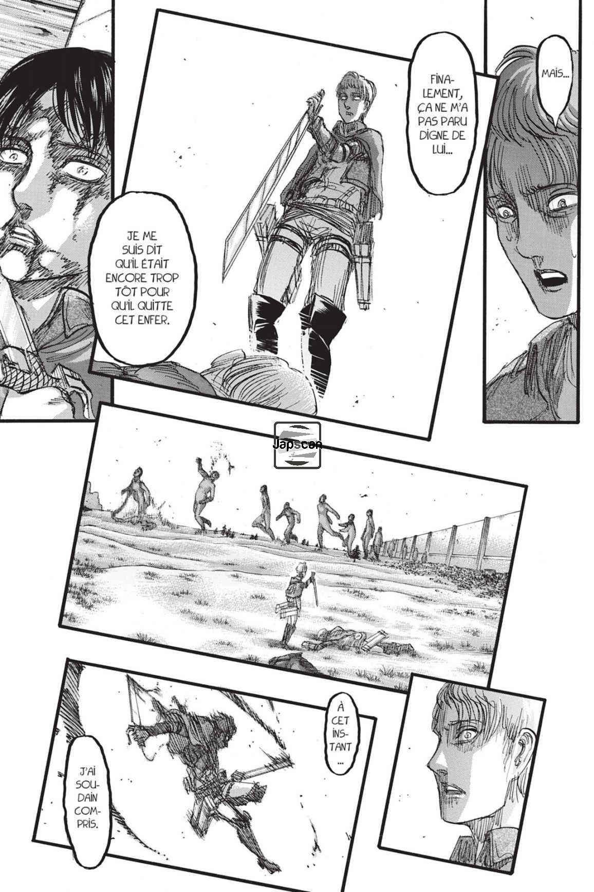 Read Shingeki No Kyojin FR Manga Online