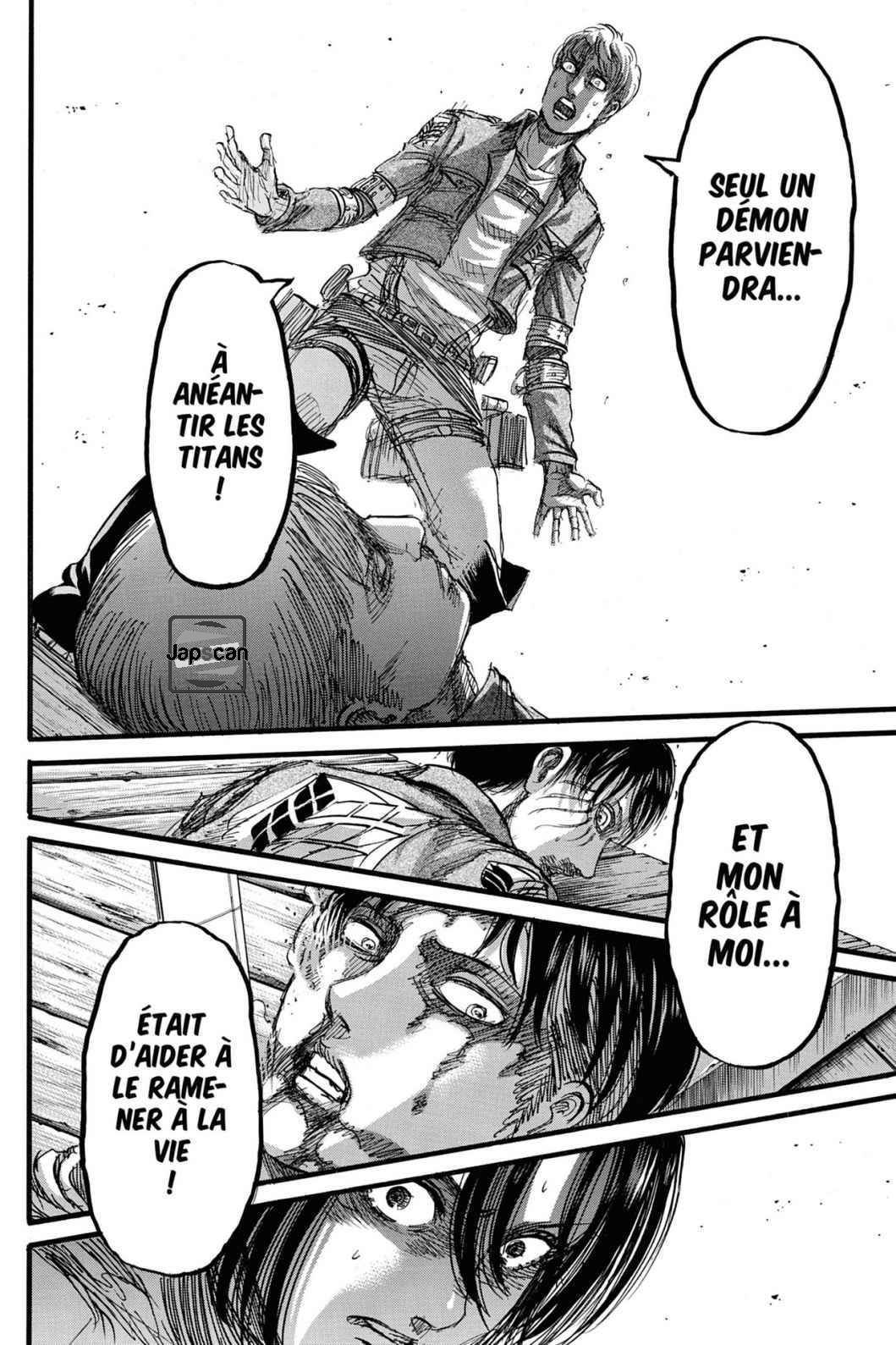 Read Shingeki No Kyojin FR Manga Online