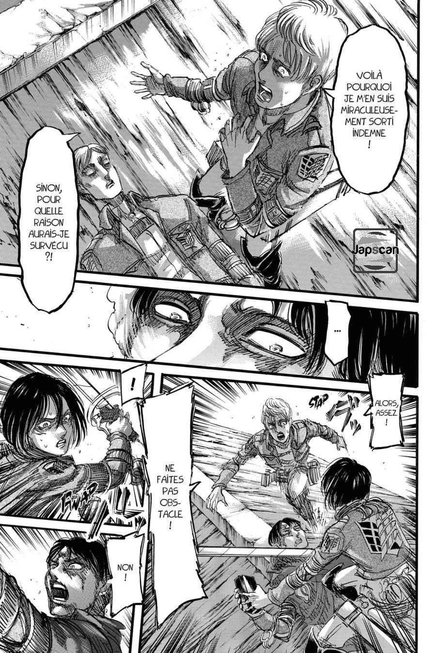 Read Shingeki No Kyojin FR Manga Online