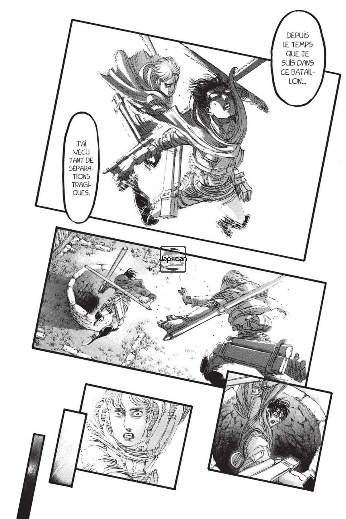 Read Shingeki No Kyojin FR Manga Online
