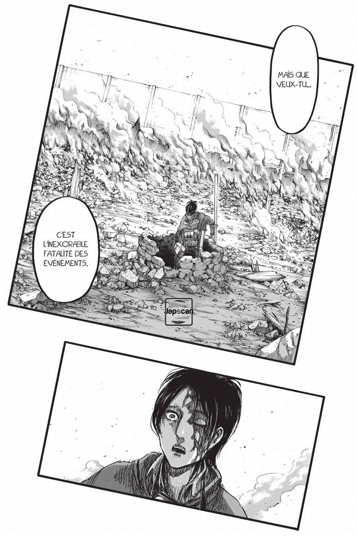 Read Shingeki No Kyojin FR Manga Online