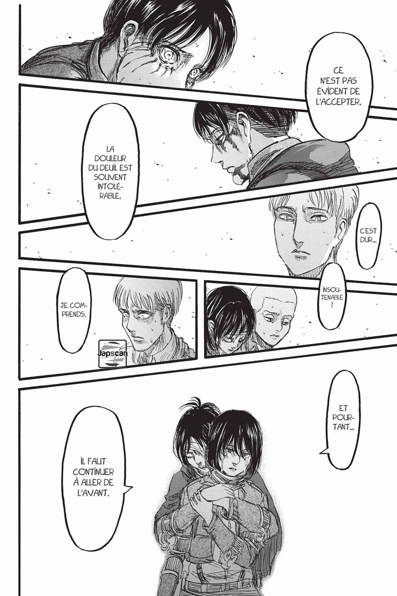 Read Shingeki No Kyojin FR Manga Online