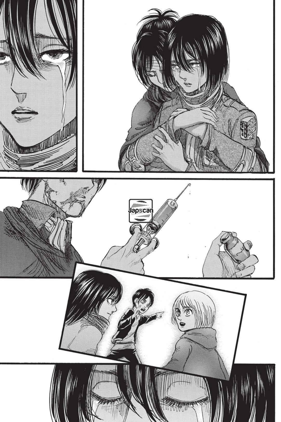 Read Shingeki No Kyojin FR Manga Online