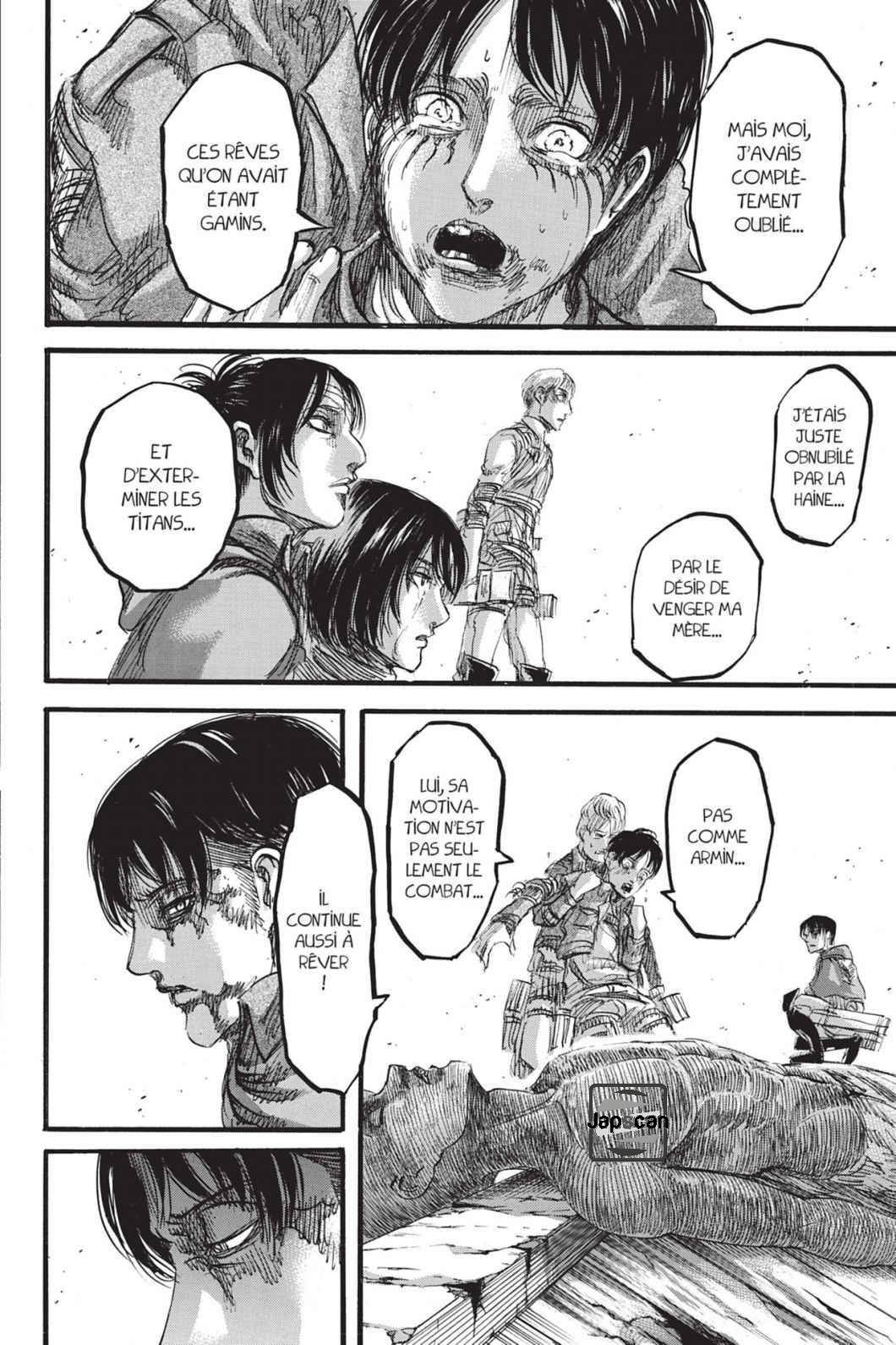 Read Shingeki No Kyojin FR Manga Online