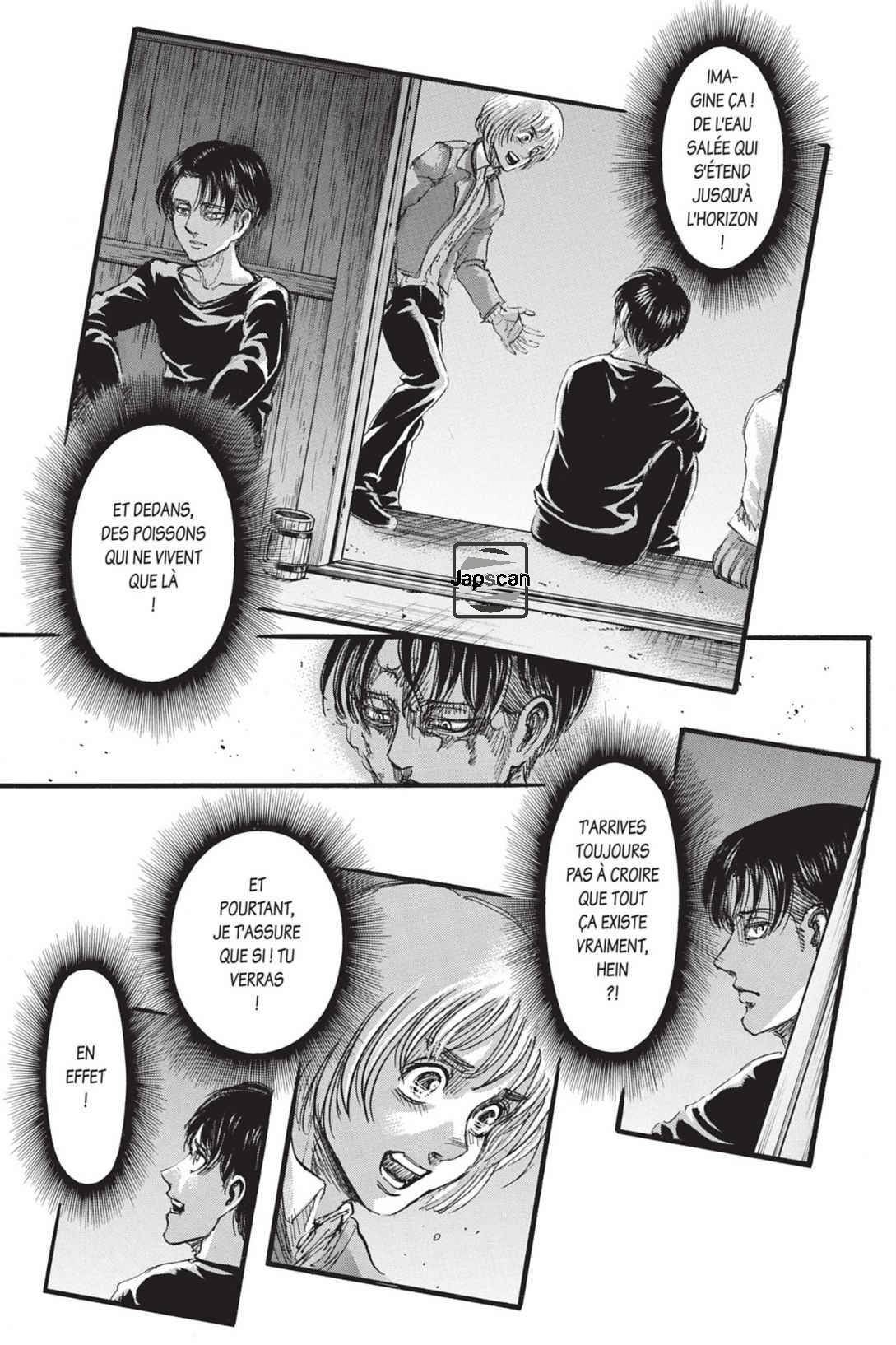 Read Shingeki No Kyojin FR Manga Online