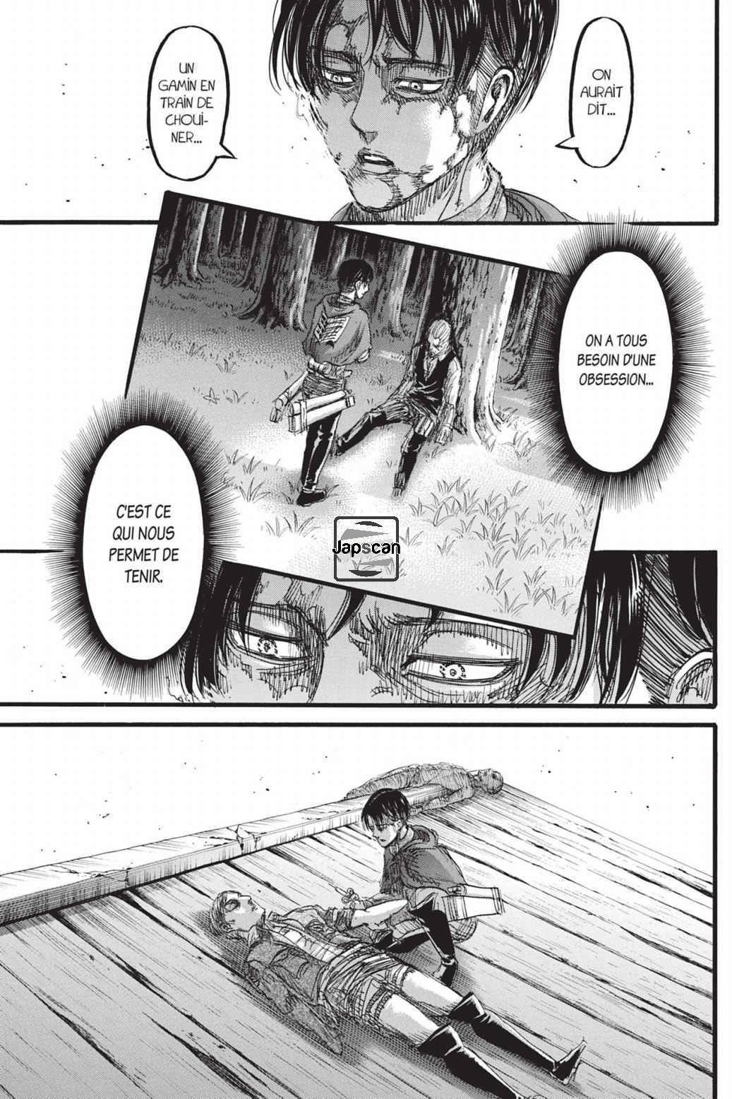 Read Shingeki No Kyojin FR Manga Online