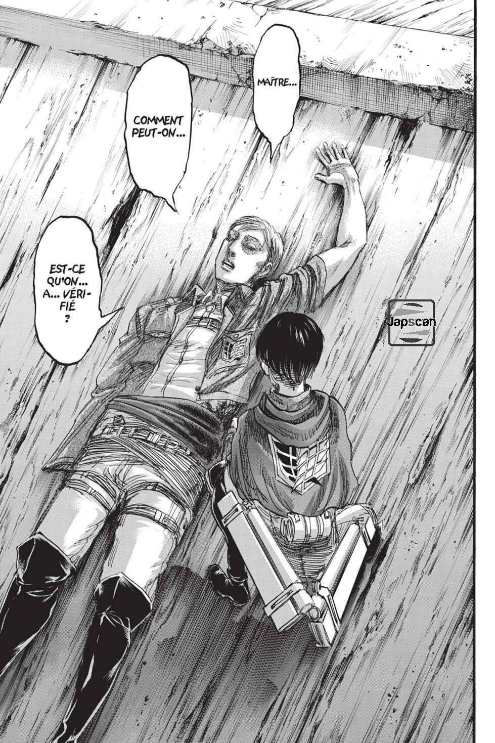 Read Shingeki No Kyojin FR Manga Online