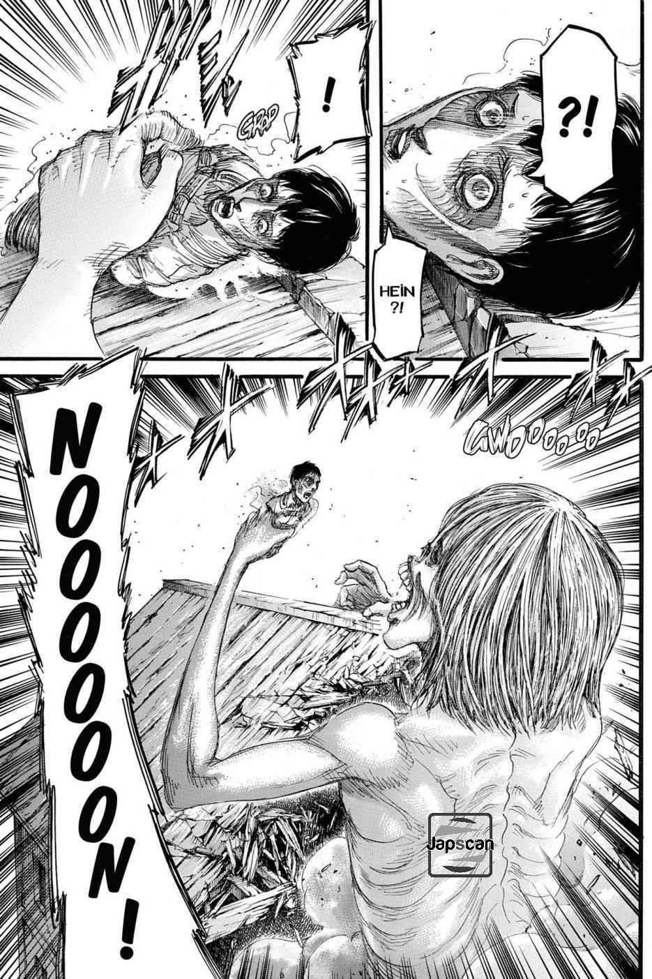 Read Shingeki No Kyojin FR Manga Online