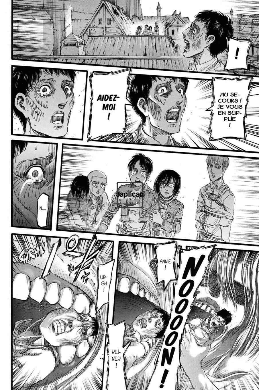 Read Shingeki No Kyojin FR Manga Online