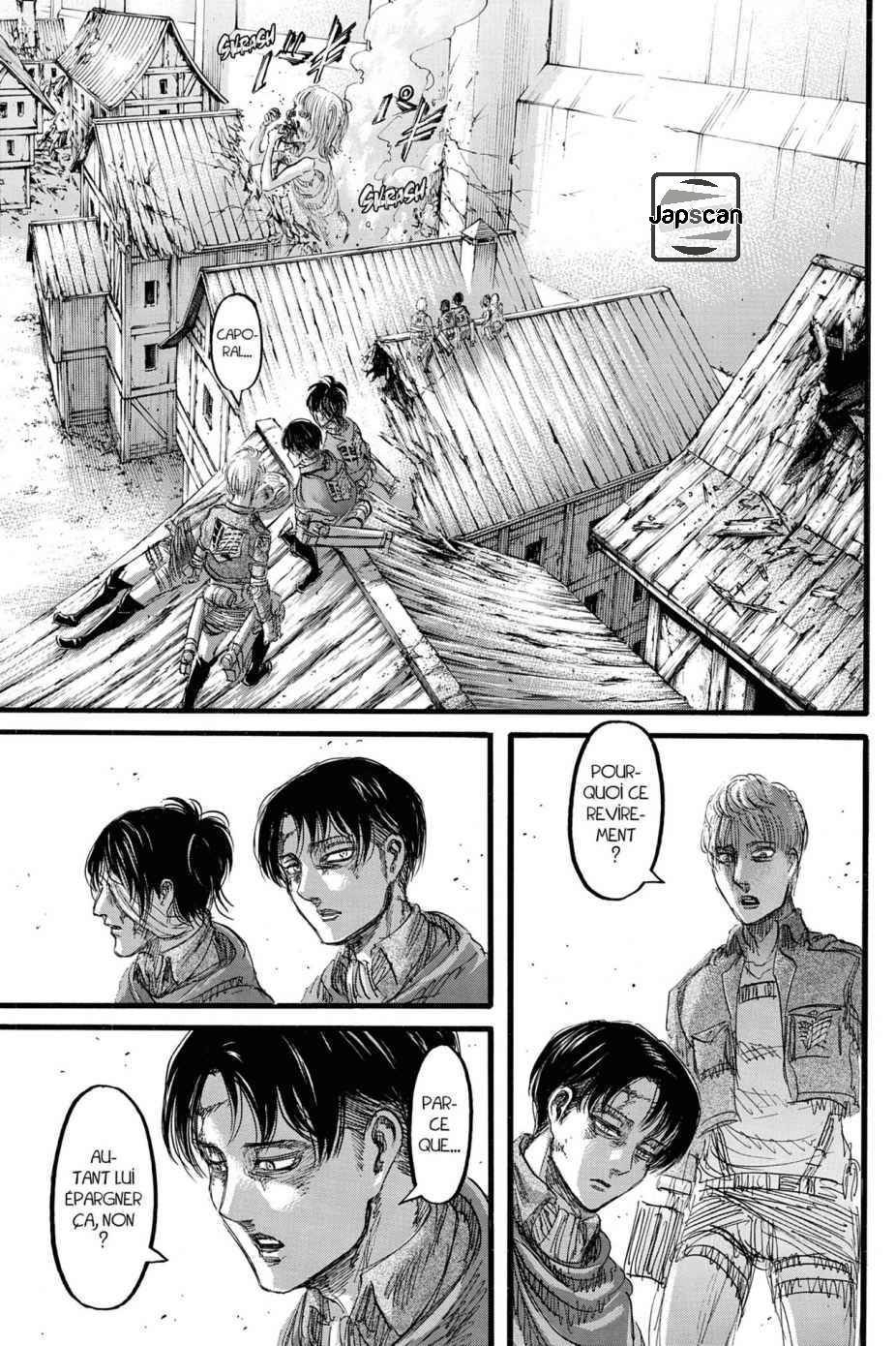Read Shingeki No Kyojin FR Manga Online