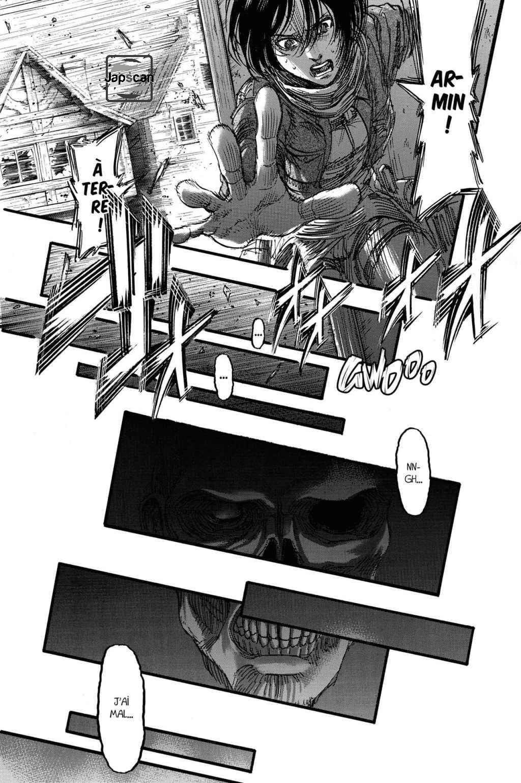 Read Shingeki No Kyojin FR Manga Online