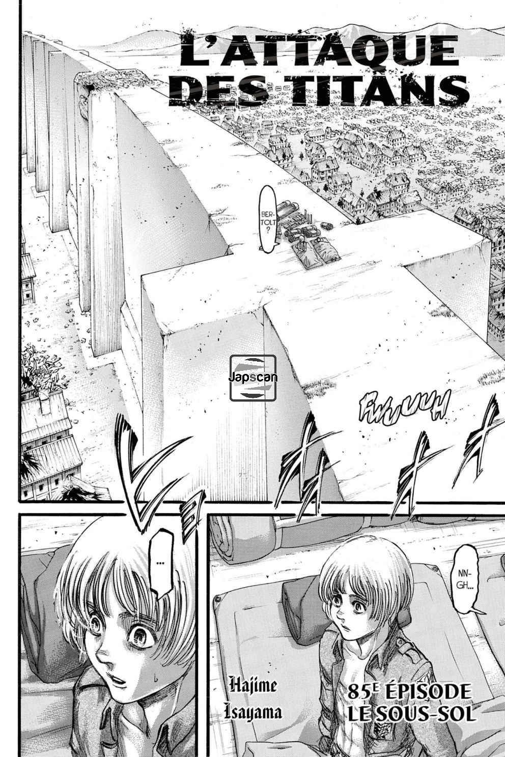 Read Shingeki No Kyojin FR Manga Online