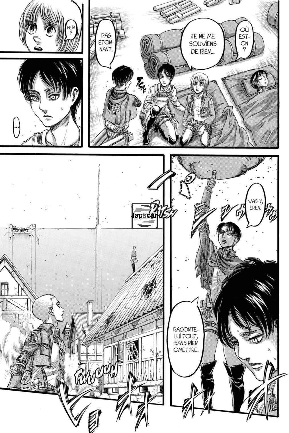 Read Shingeki No Kyojin FR Manga Online