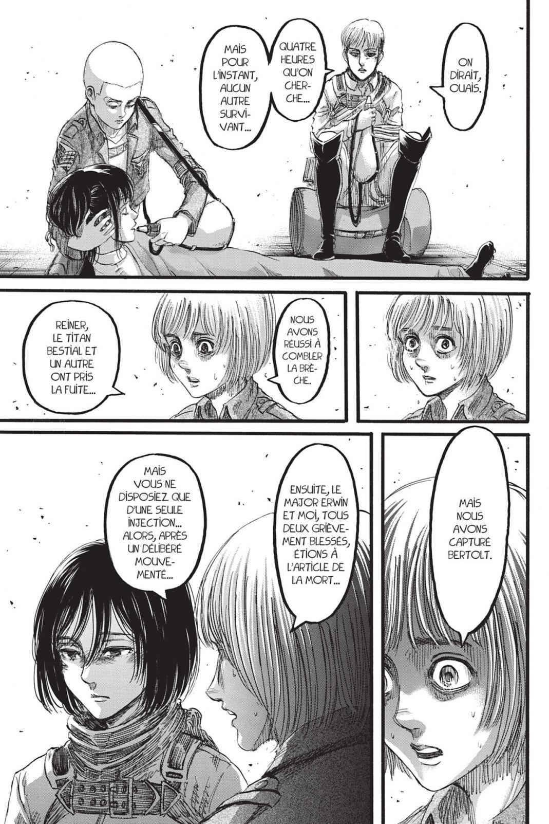 Read Shingeki No Kyojin FR Manga Online