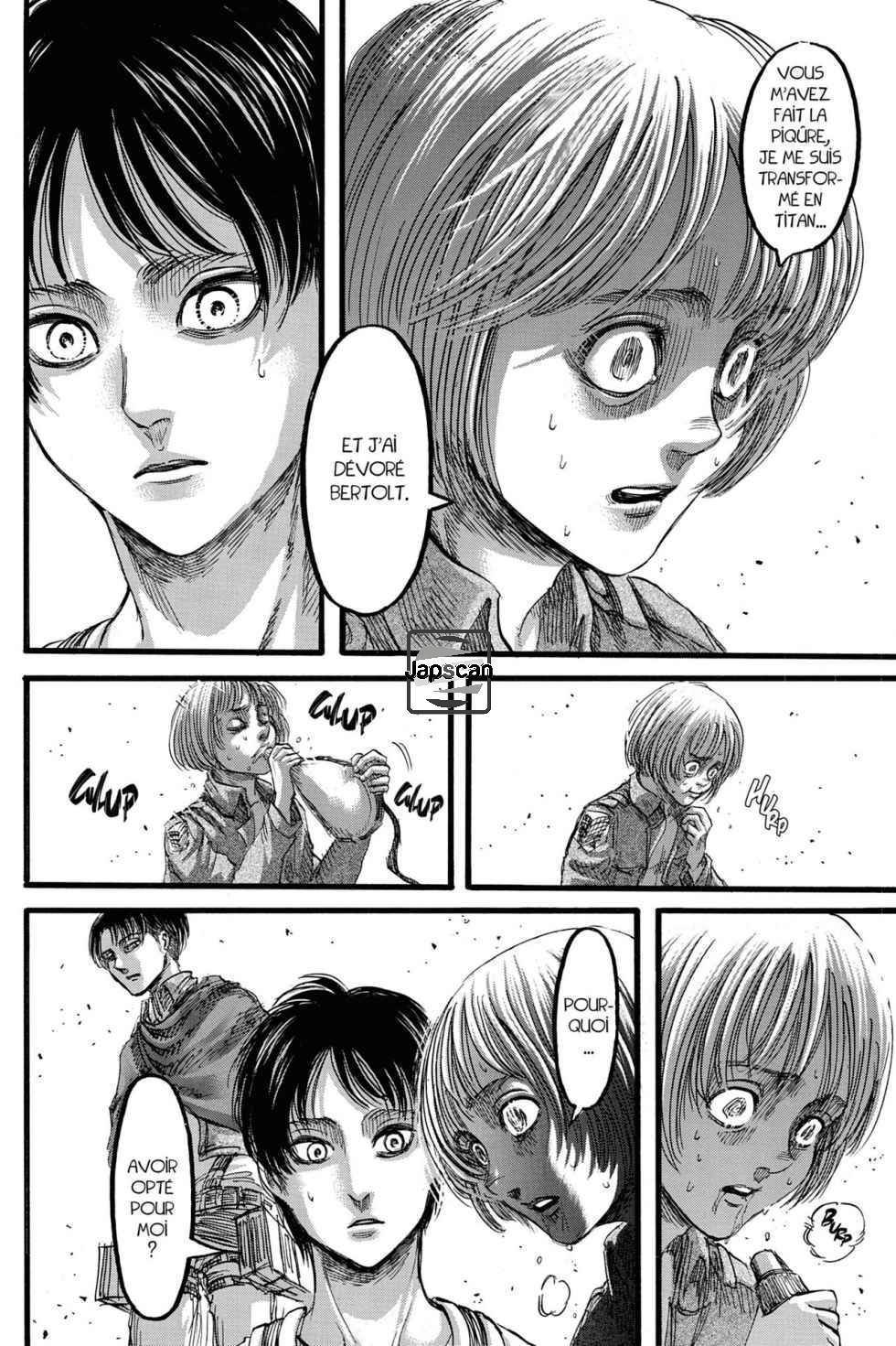 Read Shingeki No Kyojin FR Manga Online