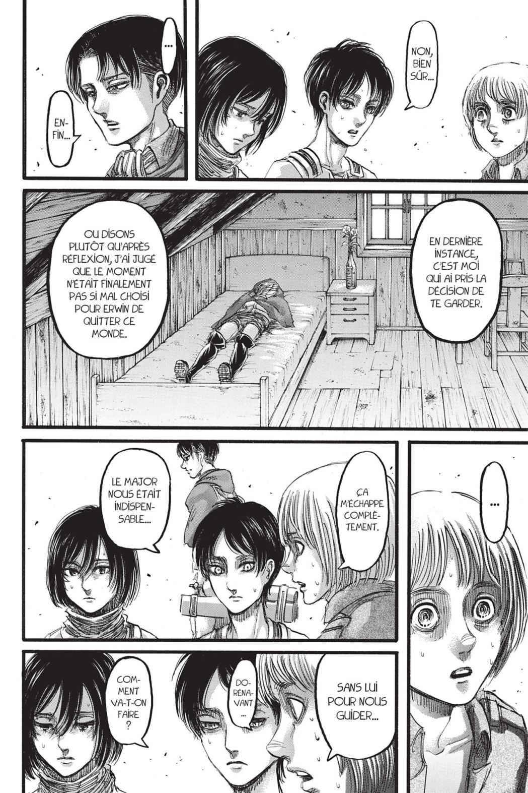 Read Shingeki No Kyojin FR Manga Online