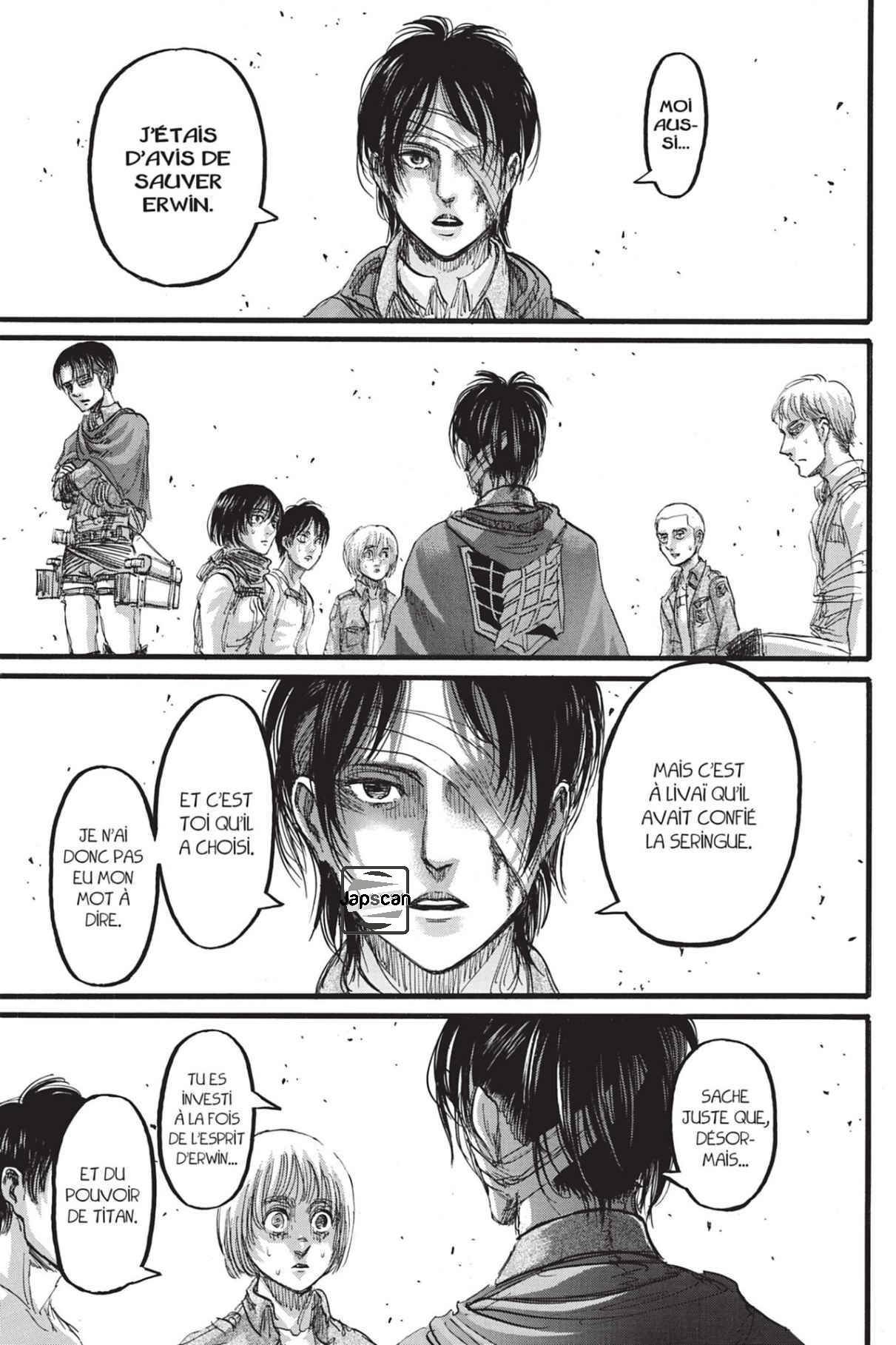 Read Shingeki No Kyojin FR Manga Online