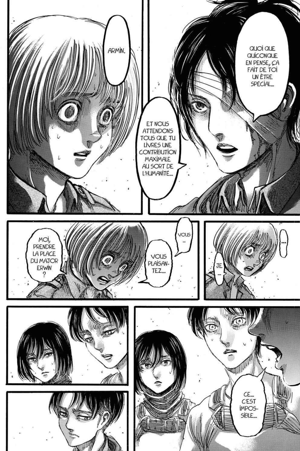 Read Shingeki No Kyojin FR Manga Online