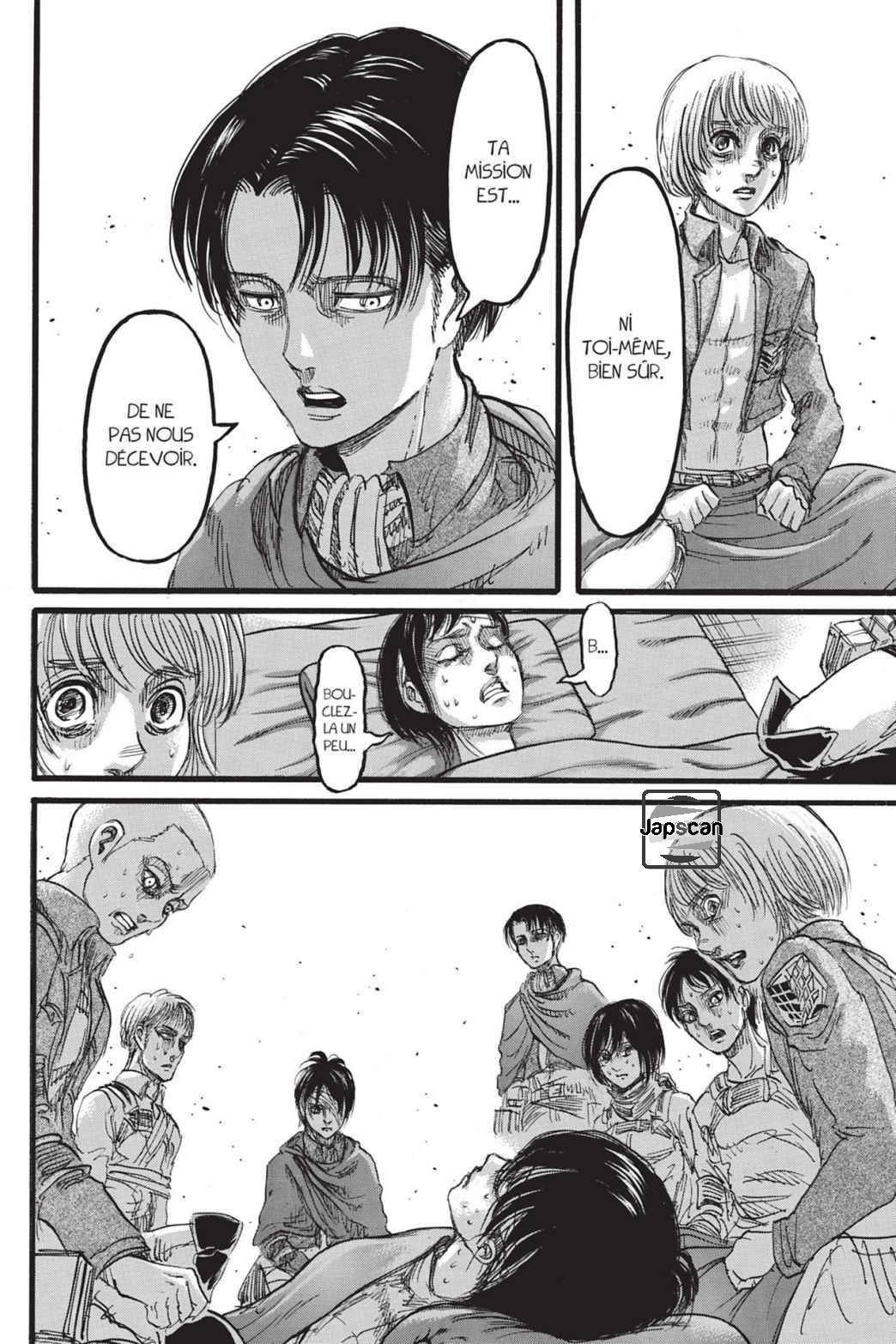 Read Shingeki No Kyojin FR Manga Online