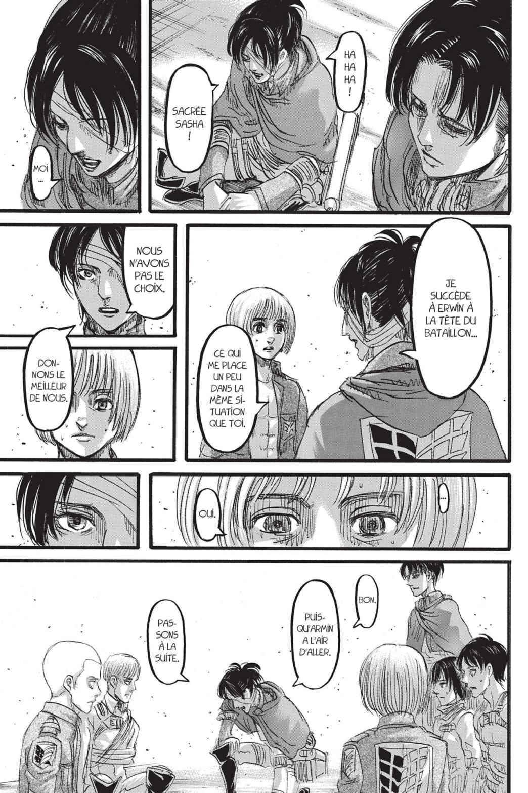 Read Shingeki No Kyojin FR Manga Online
