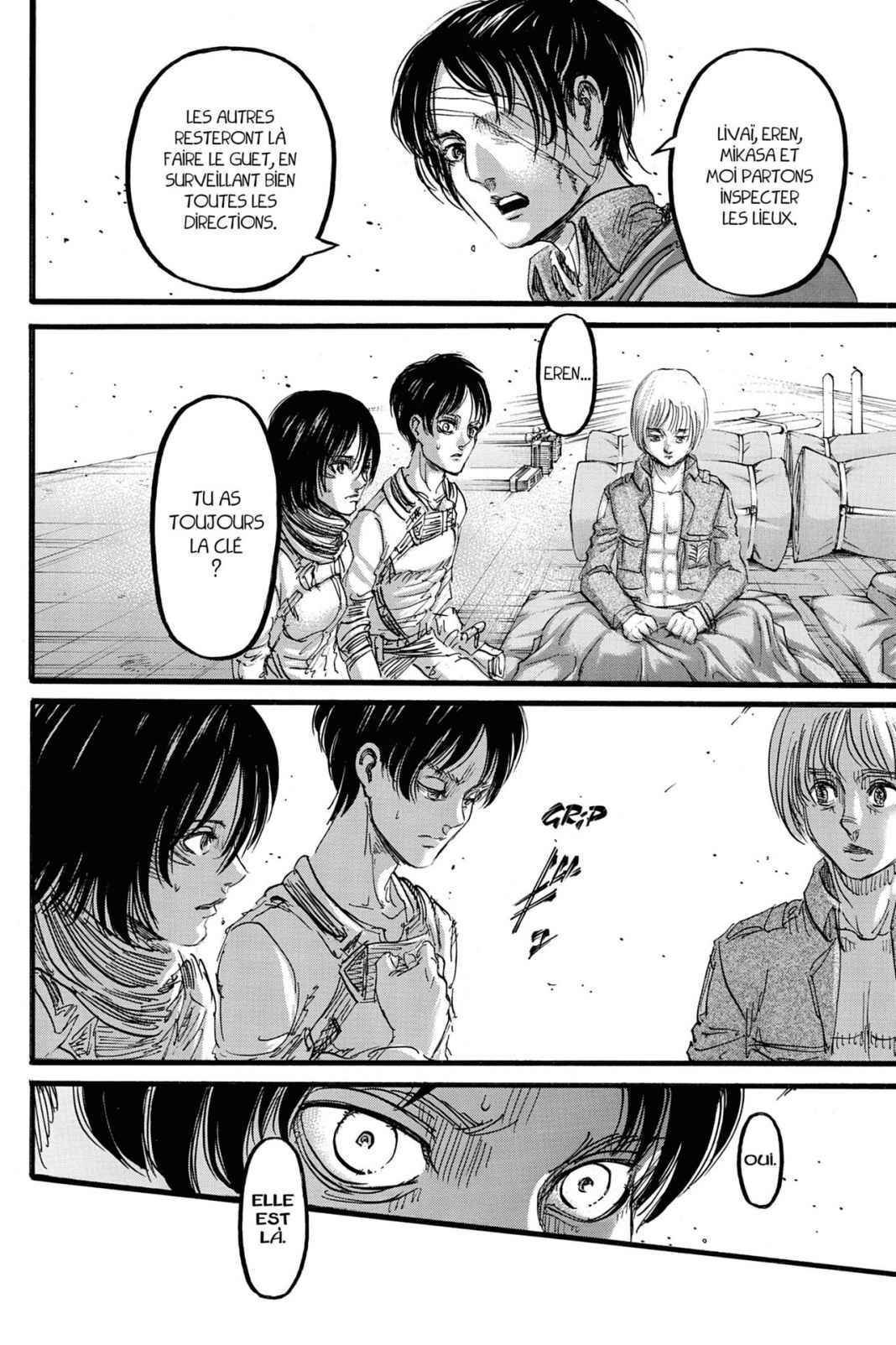 Read Shingeki No Kyojin FR Manga Online