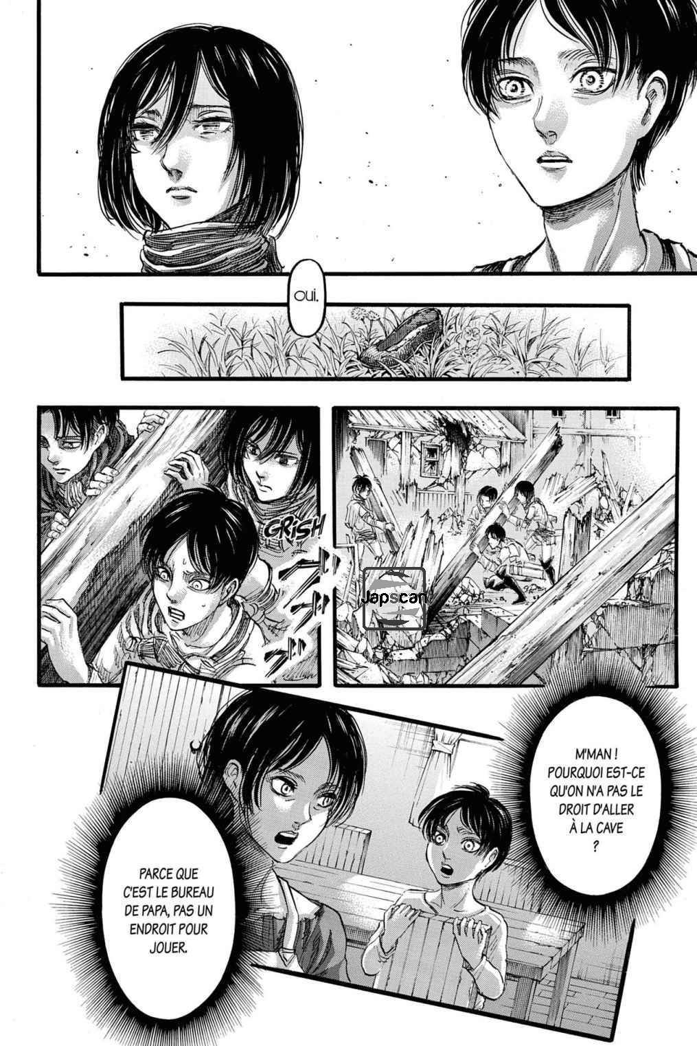 Read Shingeki No Kyojin FR Manga Online