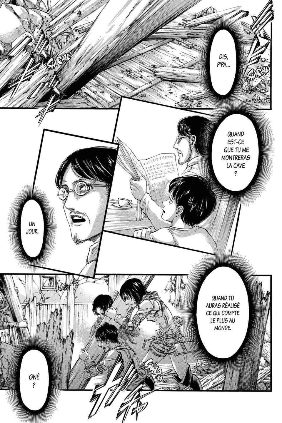 Read Shingeki No Kyojin FR Manga Online