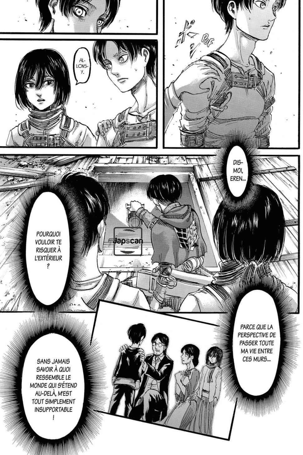 Read Shingeki No Kyojin FR Manga Online