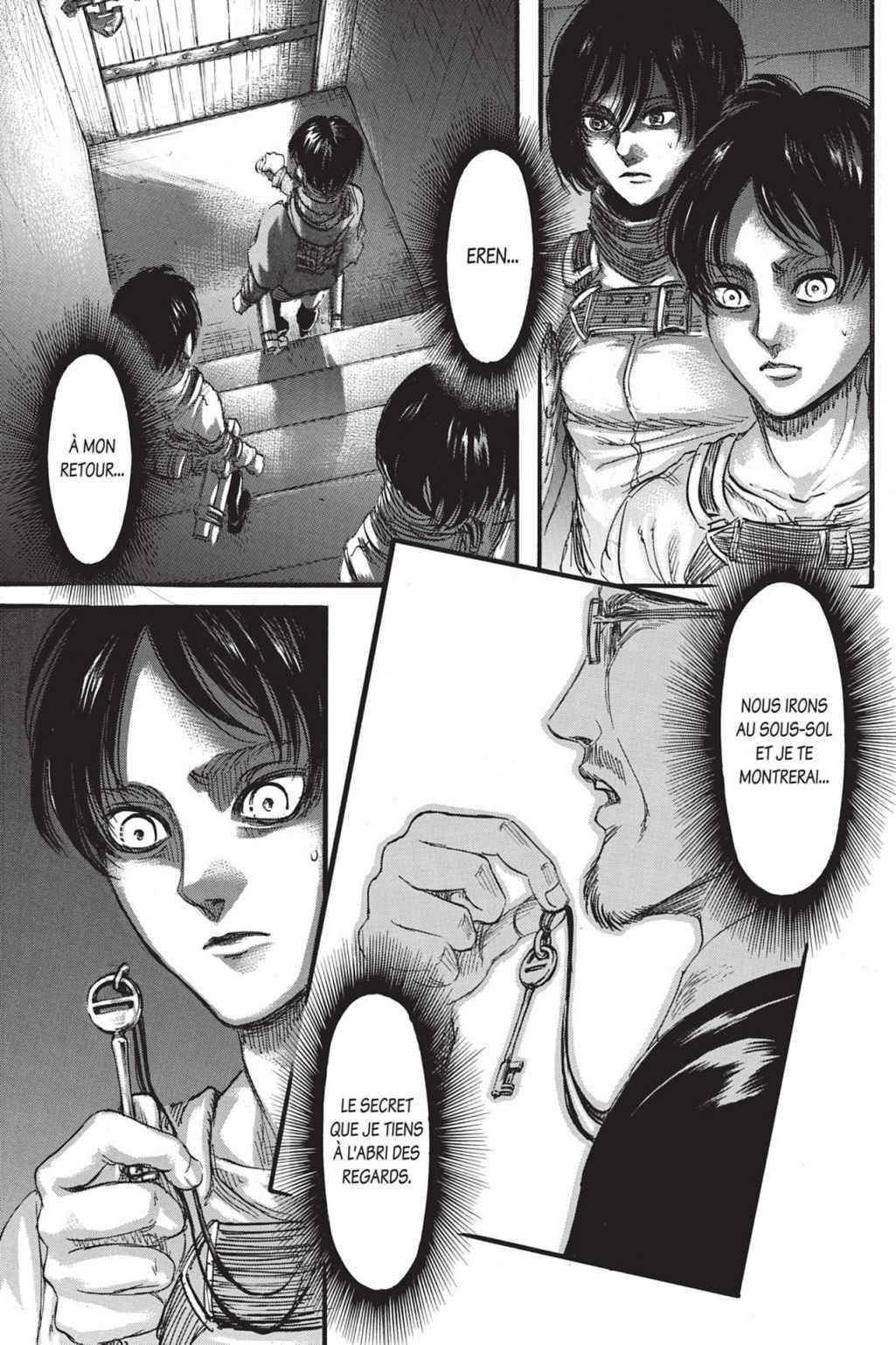 Read Shingeki No Kyojin FR Manga Online