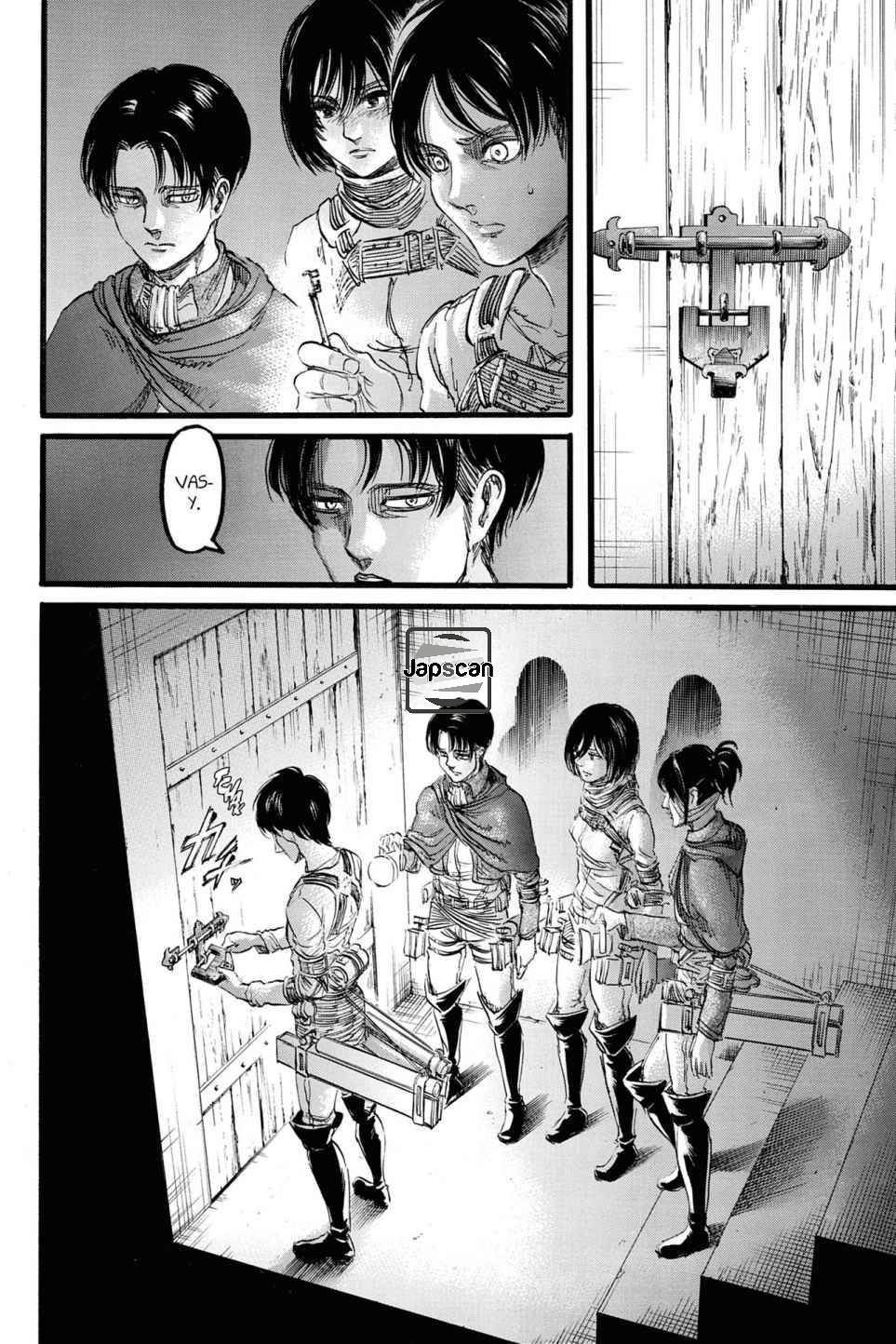 Read Shingeki No Kyojin FR Manga Online