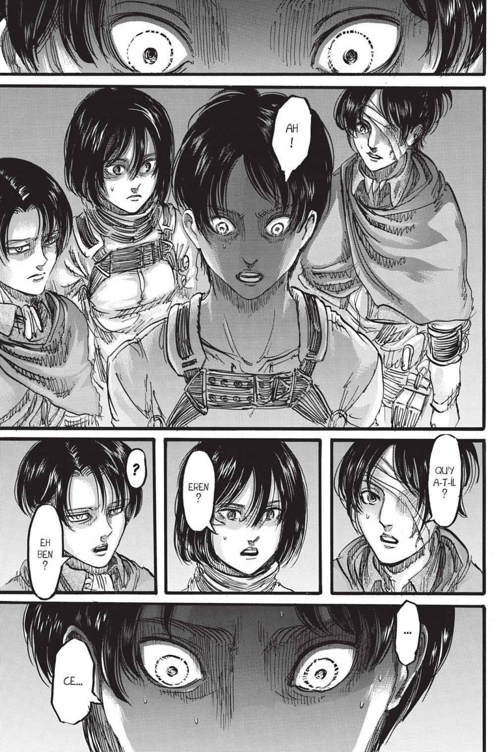 Read Shingeki No Kyojin FR Manga Online