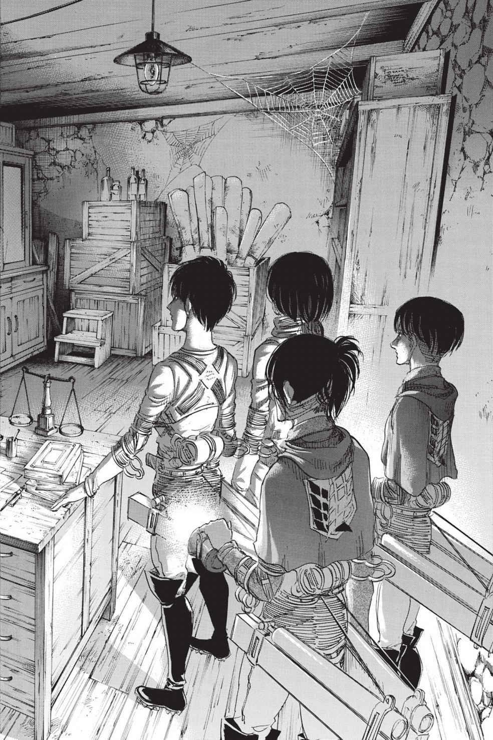 Read Shingeki No Kyojin FR Manga Online