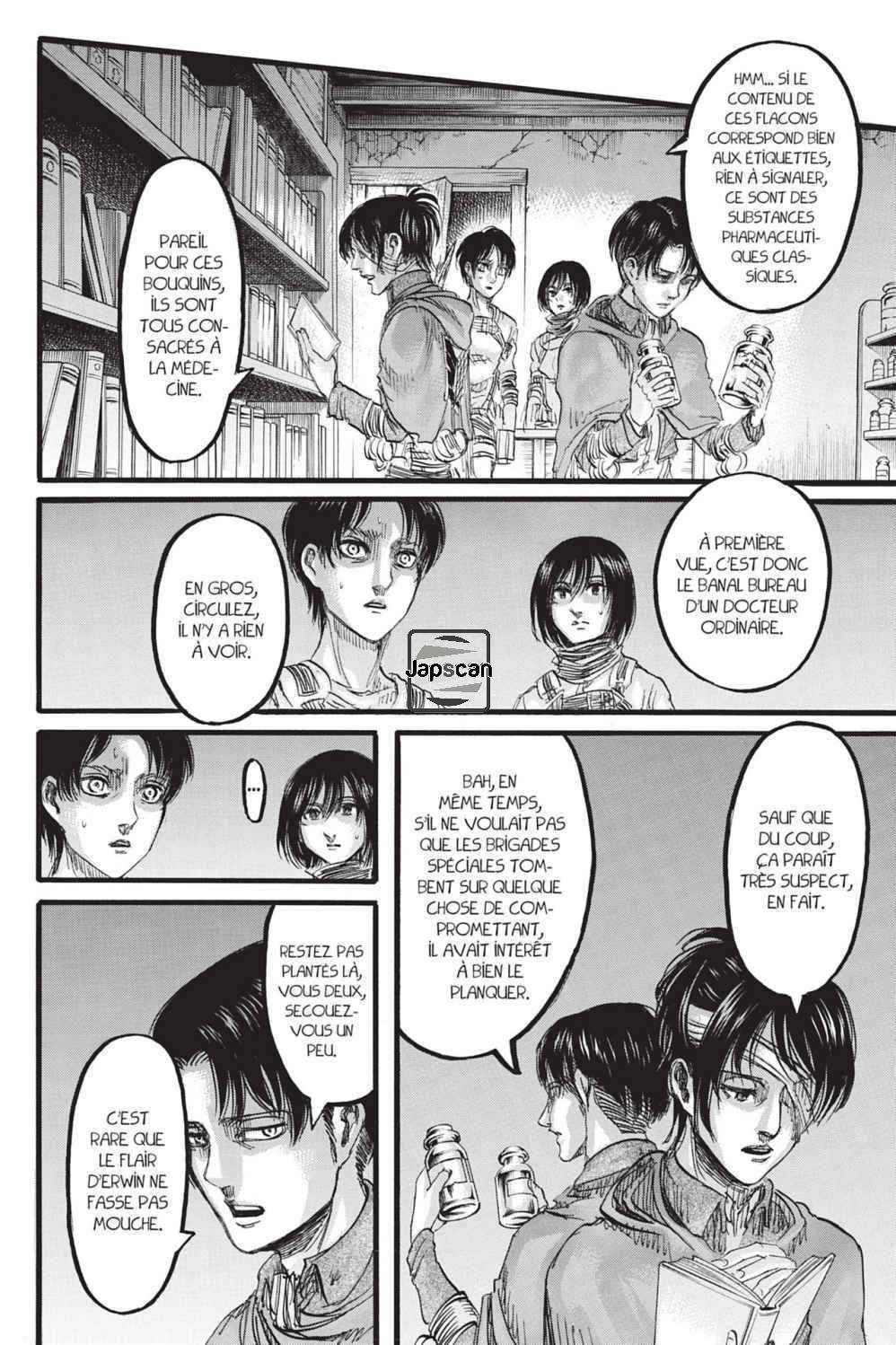 Read Shingeki No Kyojin FR Manga Online