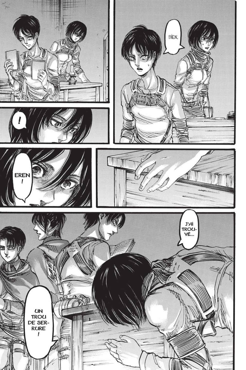 Read Shingeki No Kyojin FR Manga Online