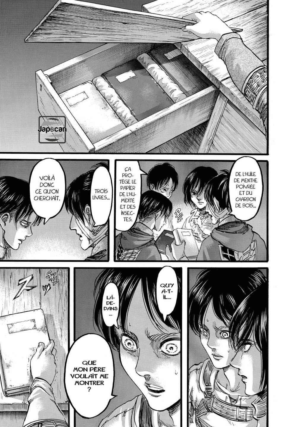 Read Shingeki No Kyojin FR Manga Online