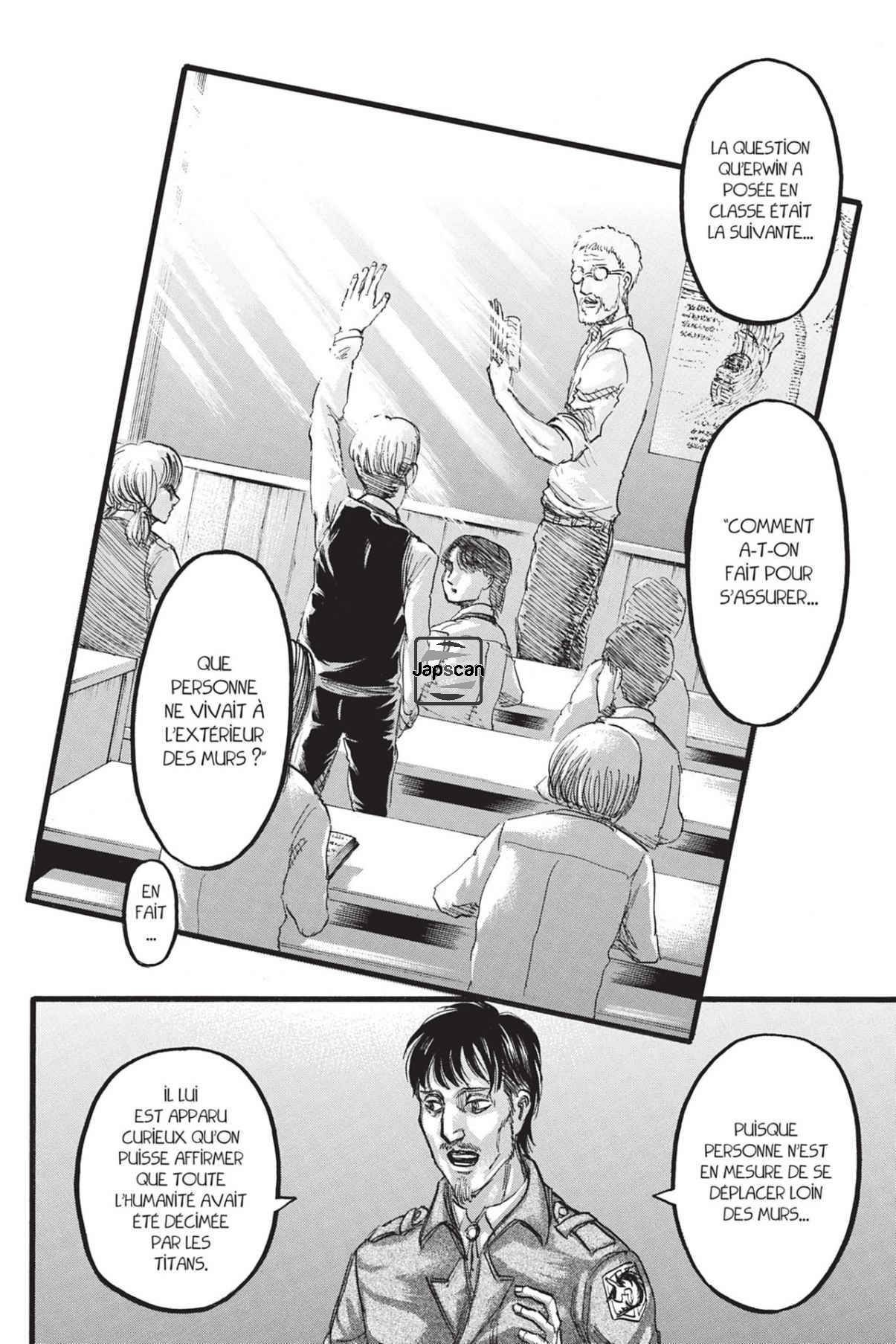 Read Shingeki No Kyojin FR Manga Online