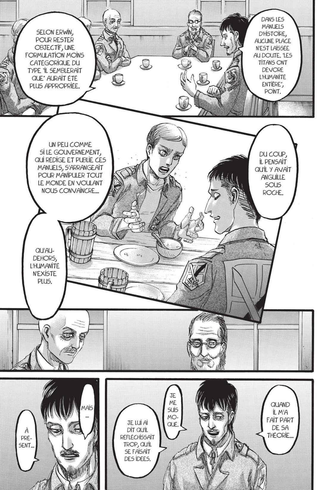 Read Shingeki No Kyojin FR Manga Online