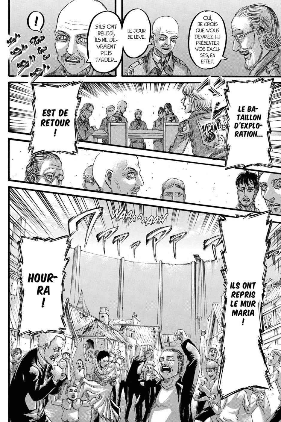 Read Shingeki No Kyojin FR Manga Online