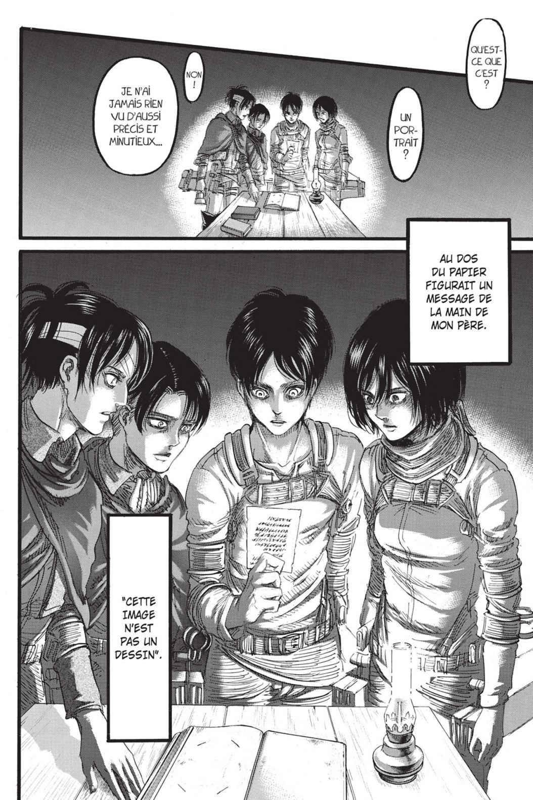 Read Shingeki No Kyojin FR Manga Online