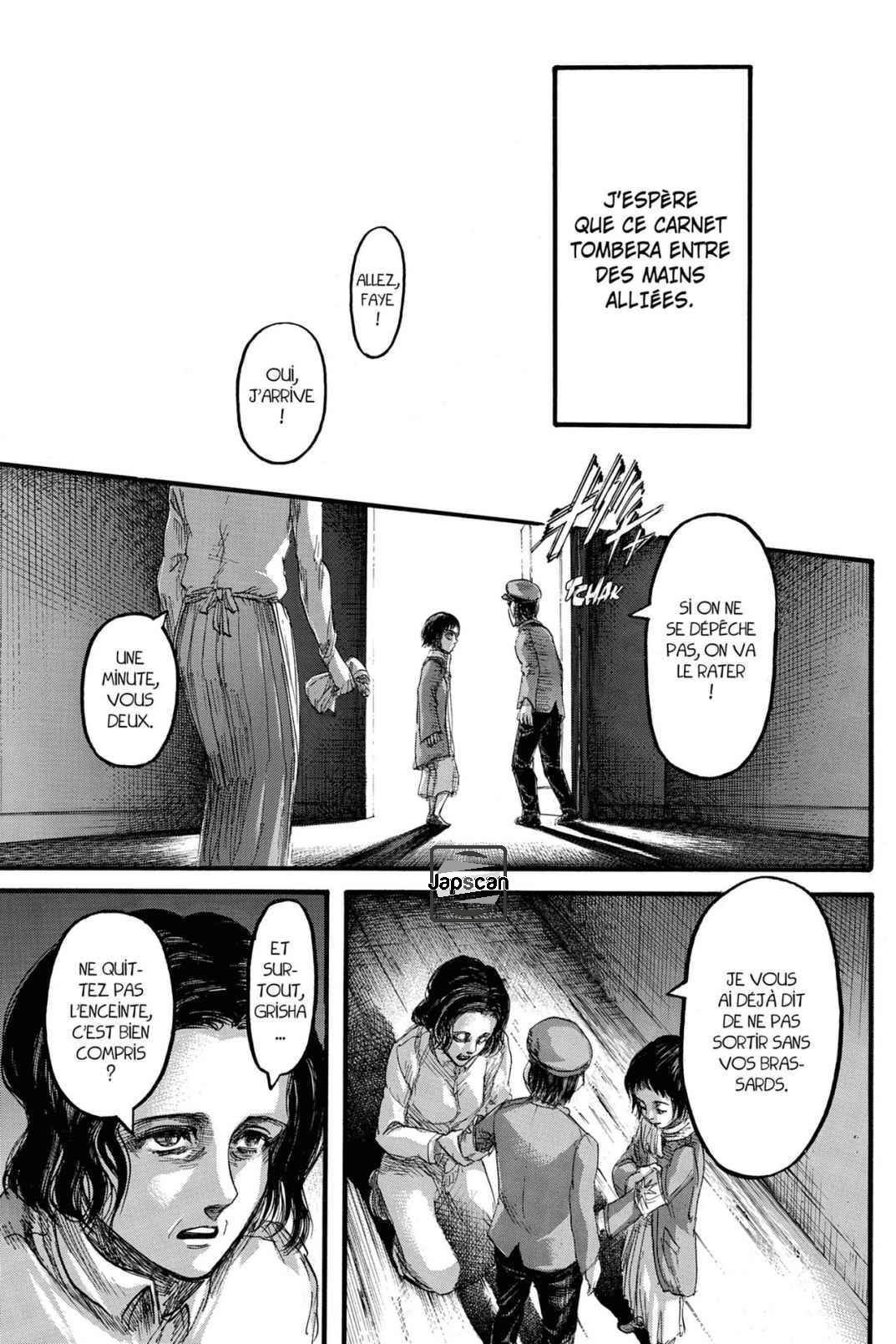 Read Shingeki No Kyojin FR Manga Online