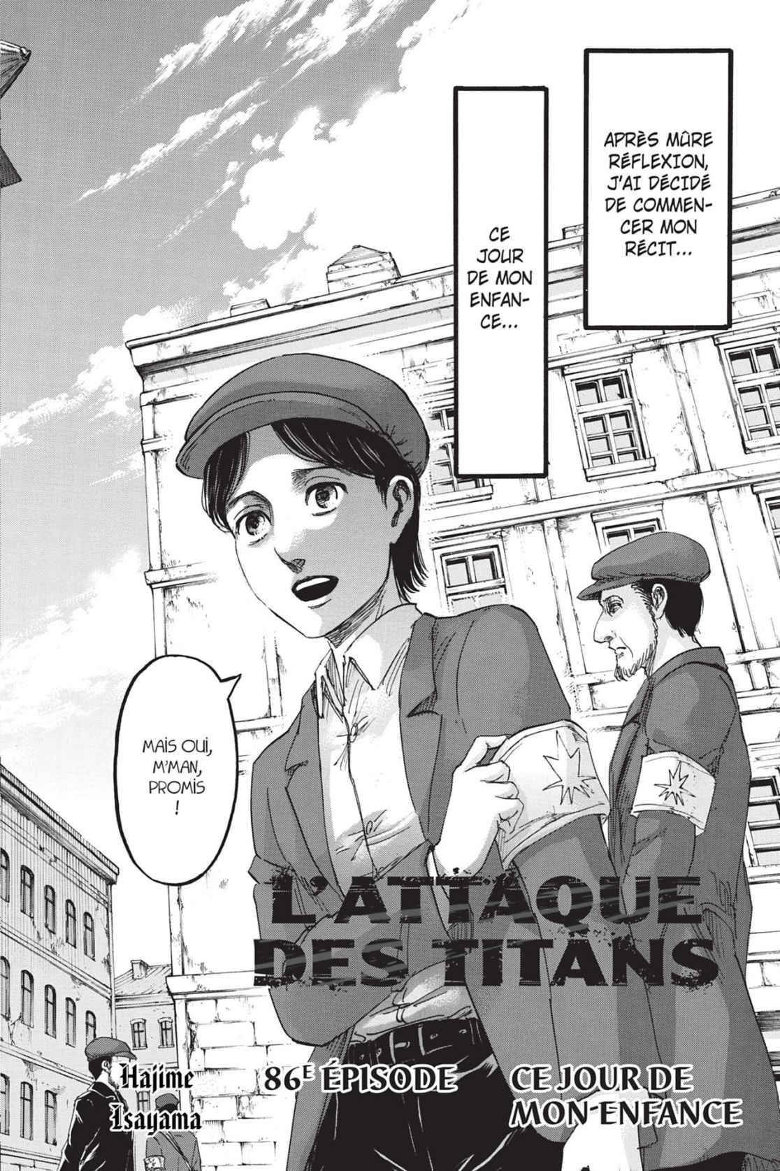 Read Shingeki No Kyojin FR Manga Online