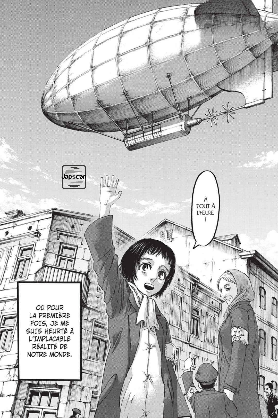 Read Shingeki No Kyojin FR Manga Online